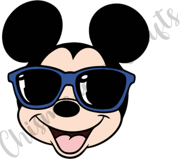 Summer Mouse Cup Decal