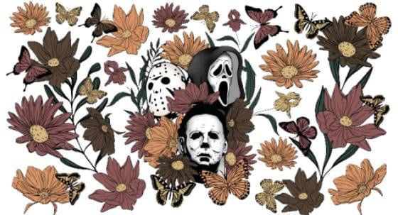 Horror Cup Wrap