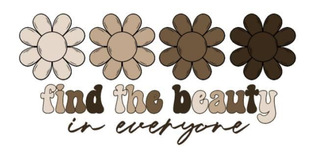 Find The Beauty Cup Wrap