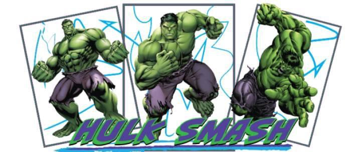 Hulk Smash Cup Wrap