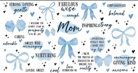 Blue Mama Cup Wrap