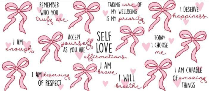 Pink Self Love Cup Wrap