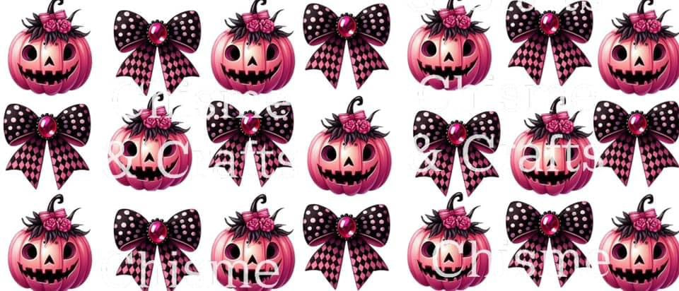 Coquette Pumpkin Cup Wrap