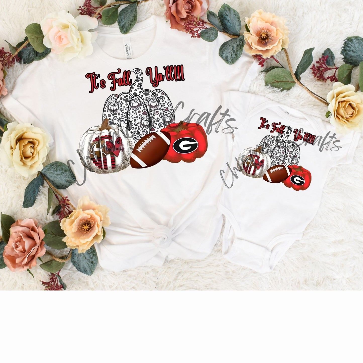 Dogs Fall DTF Shirt Transfer