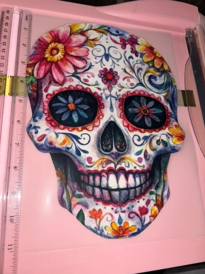 Sugar Skull DTF Shirt Transfer