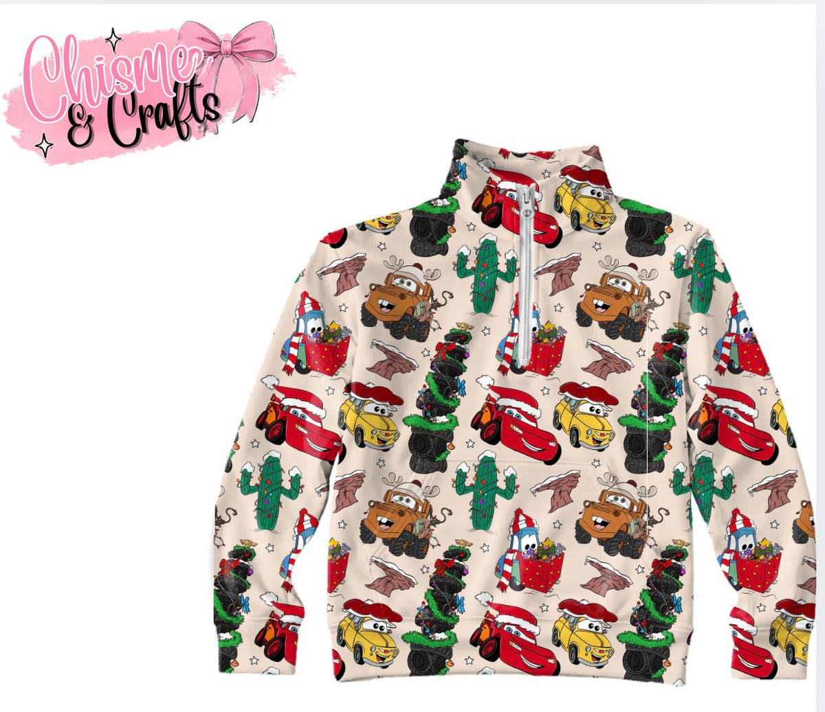 Kids' Plush Fleece Half-Zip Pullover (Pre-Order 11/15)