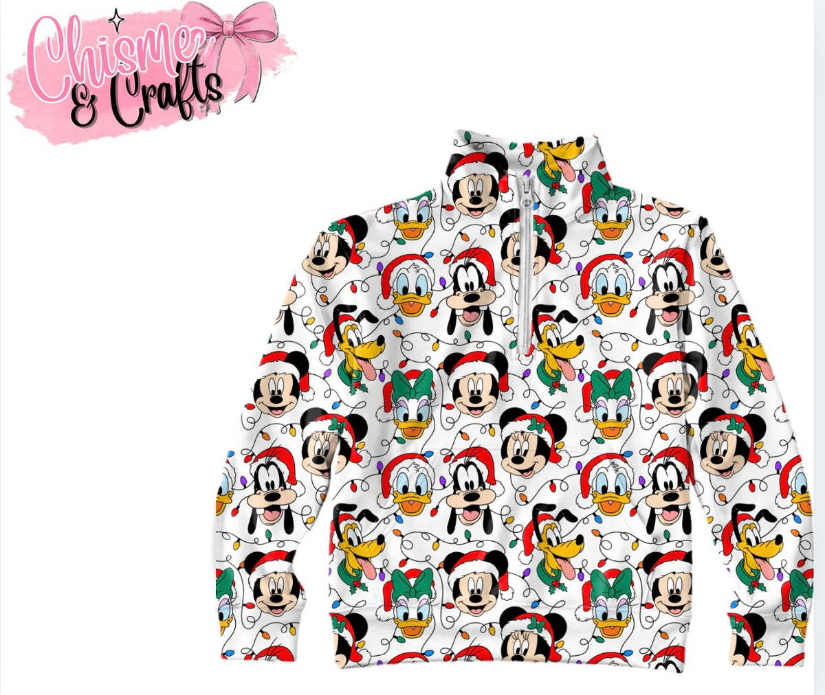 Kids' Plush Fleece Half-Zip Pullover (Pre-Order 11/15)
