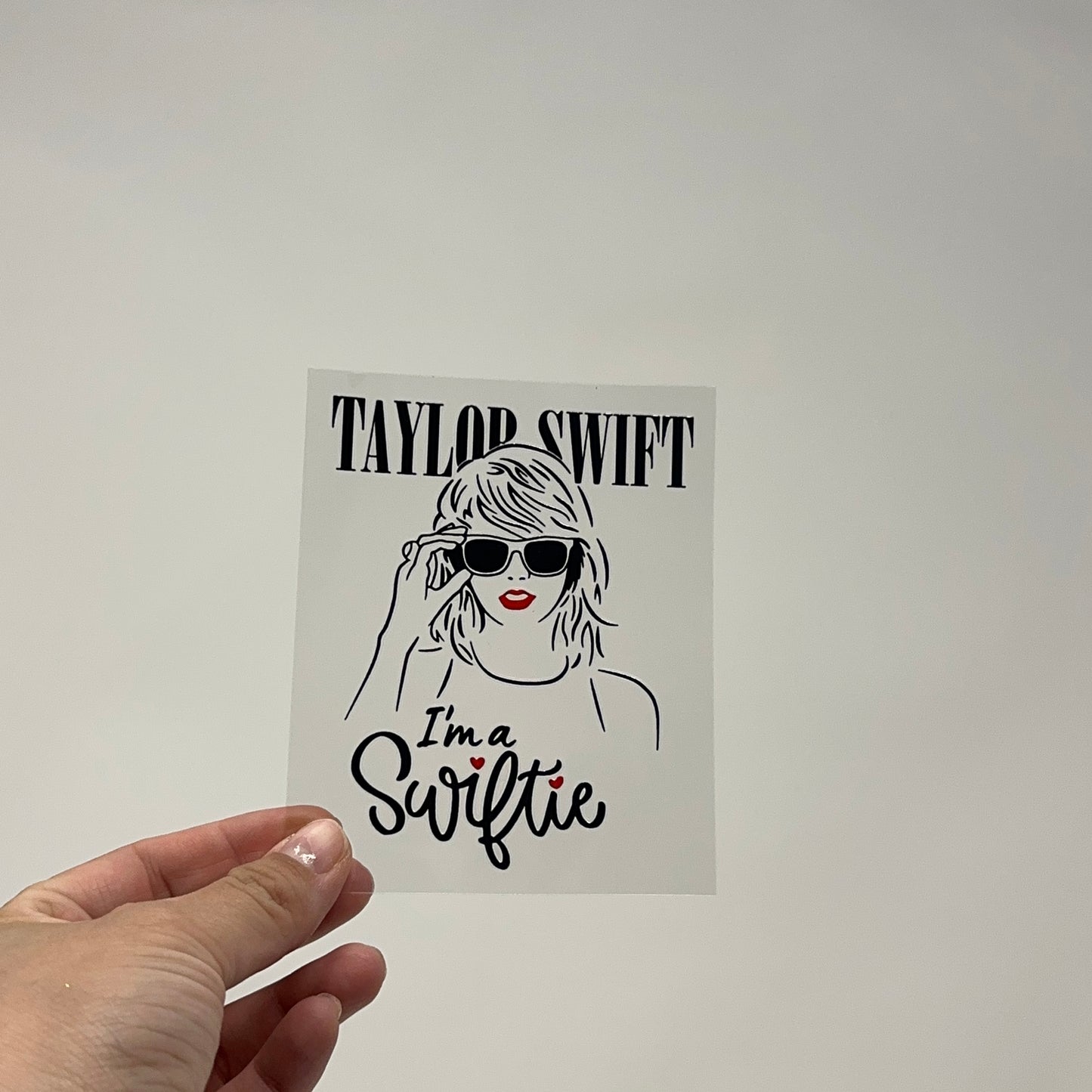 Taylor Swift Cup Decal
