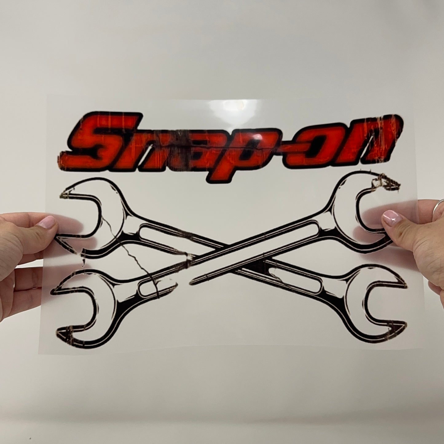 Snap On DTF Shirt Transfer