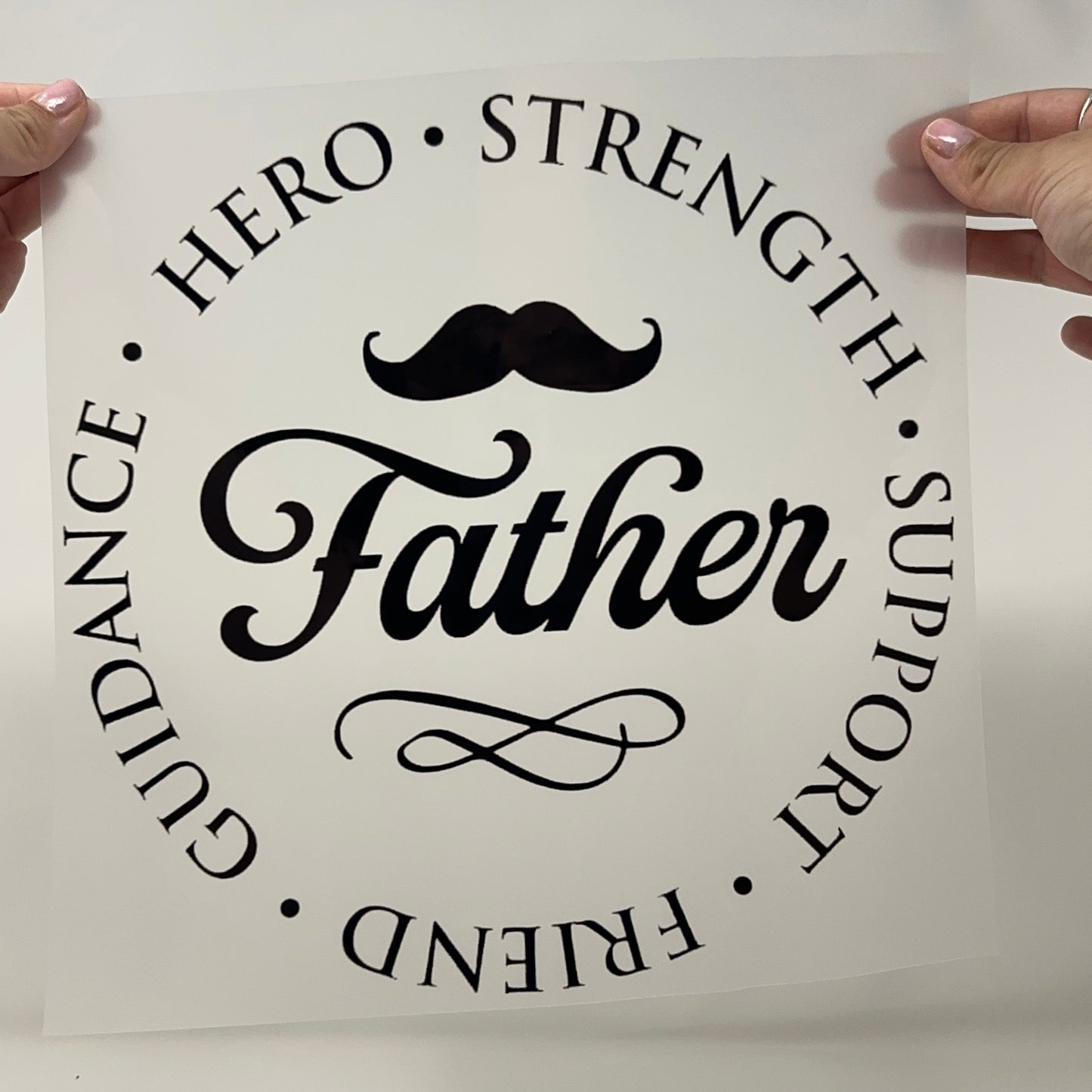 Father DTF Shirt Transfer