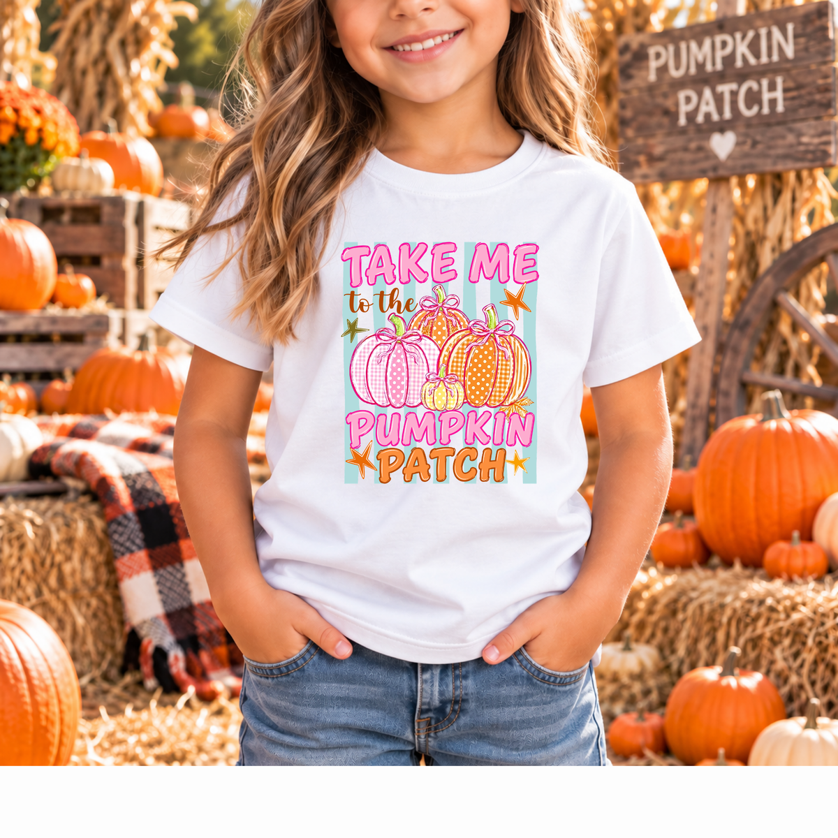 Take Me to the Pumpkin Patch Transfer