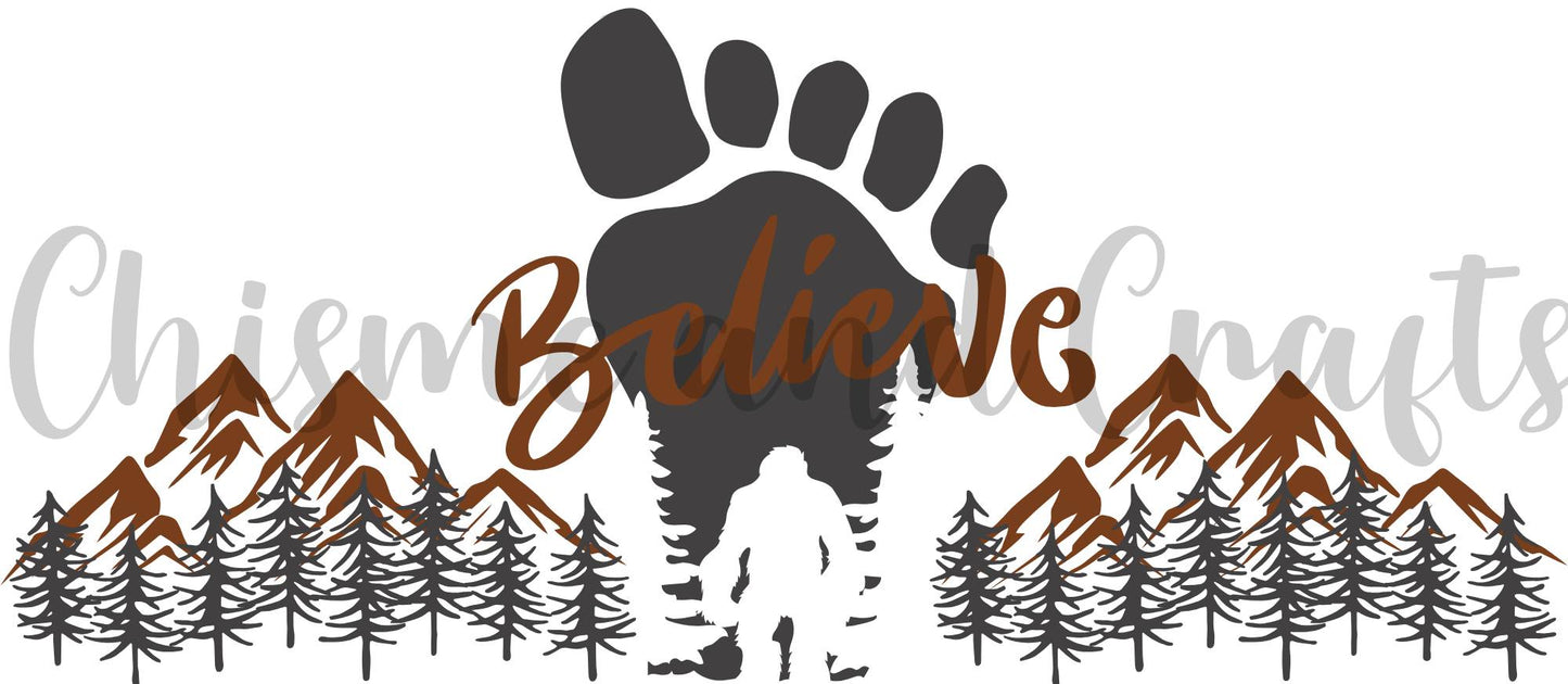 Believe Cup Wrap
