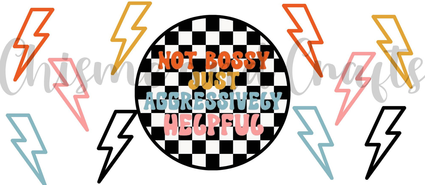 Not Bossy Cup Wrap
