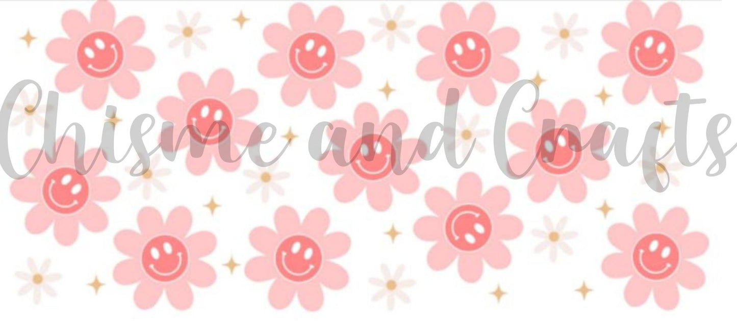 Happy Flowers Cup Wrap