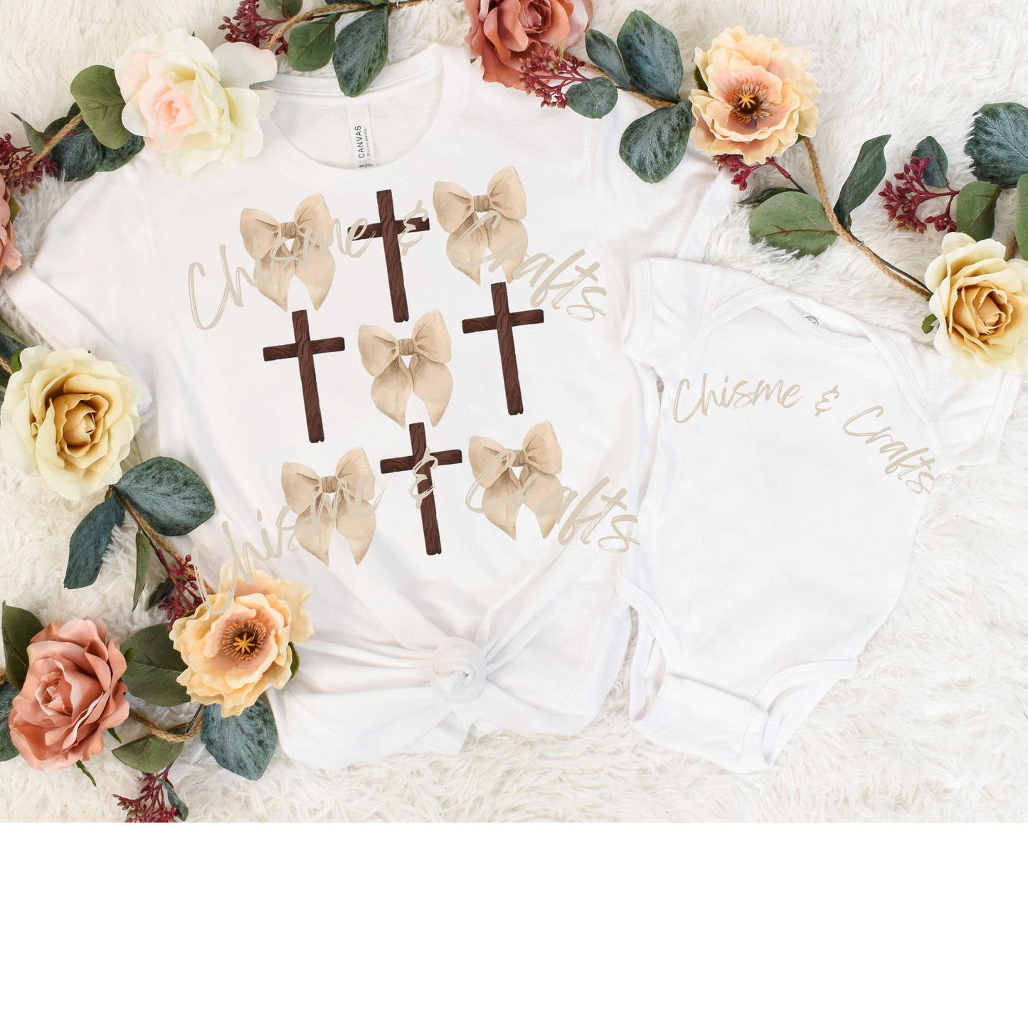 Cross DTF Shirt Transfer