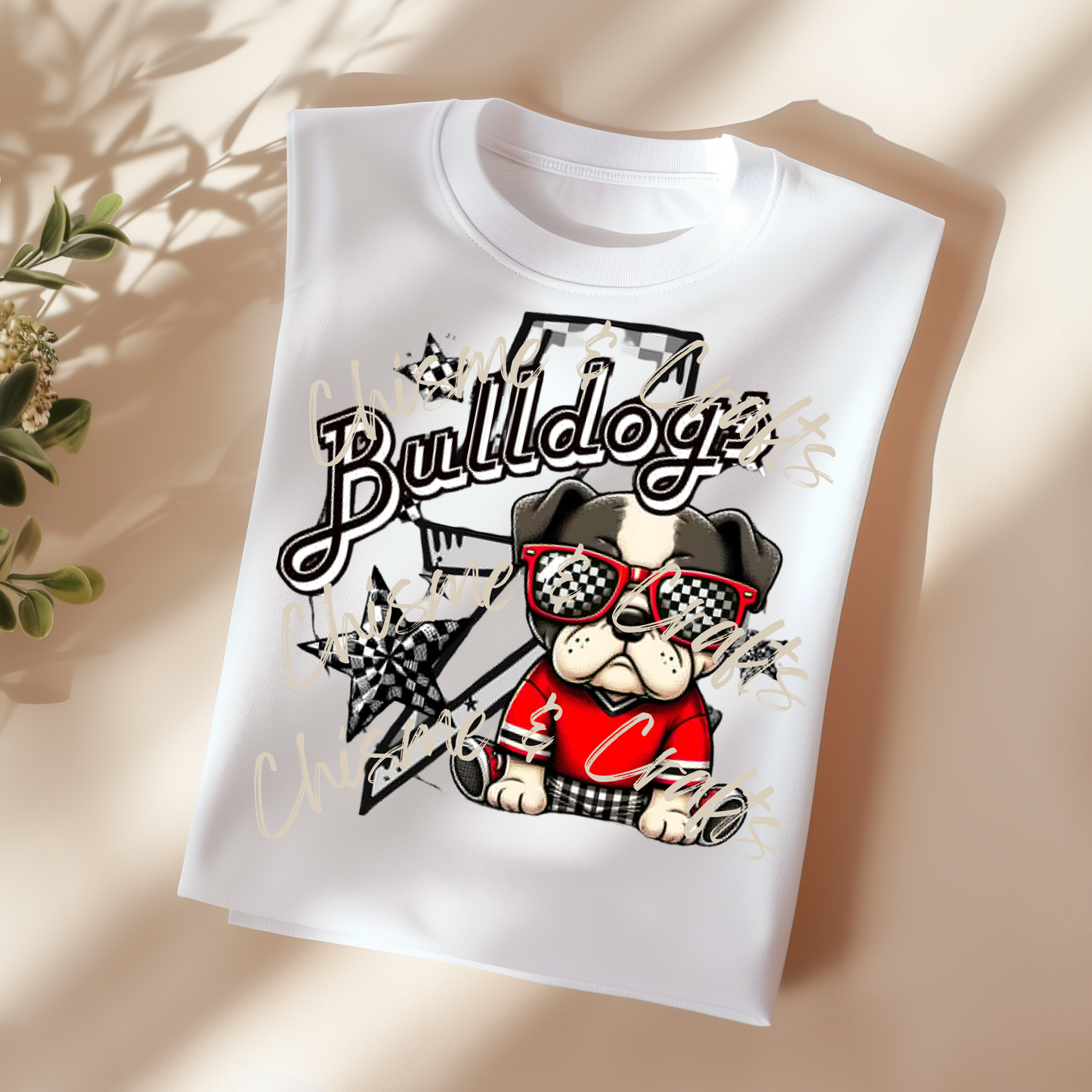Georgia Dog DTF Shirt Transfer (Pre-Order)