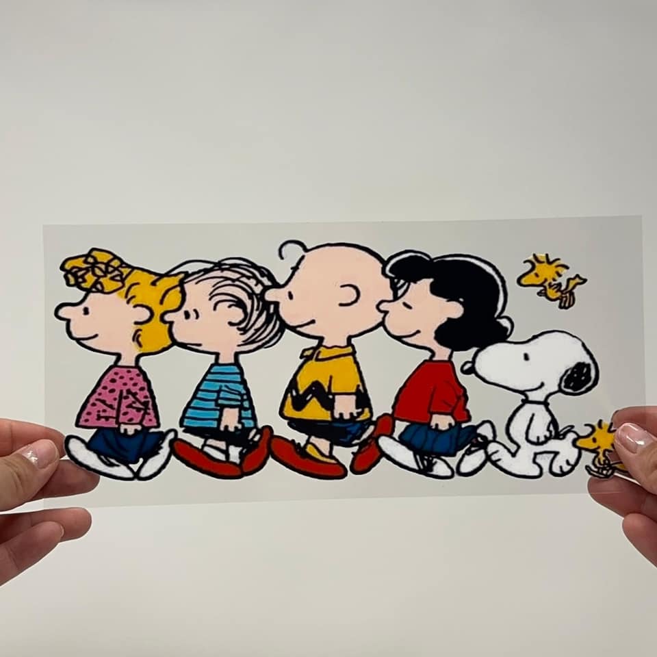 Charlie Brown Cup Wrap