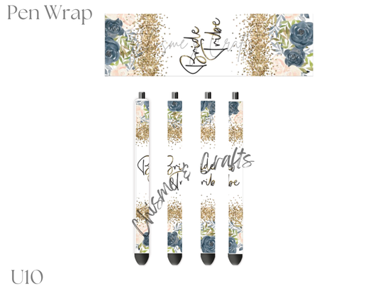 Bride Tribe Pen Wrap