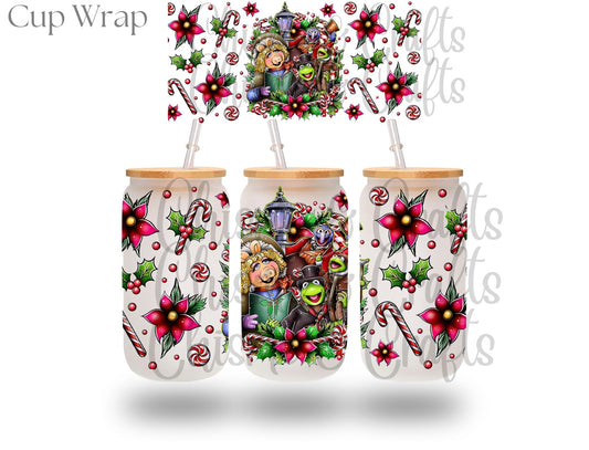 Muppet Christmas Cup Wrap (Pre-sale)