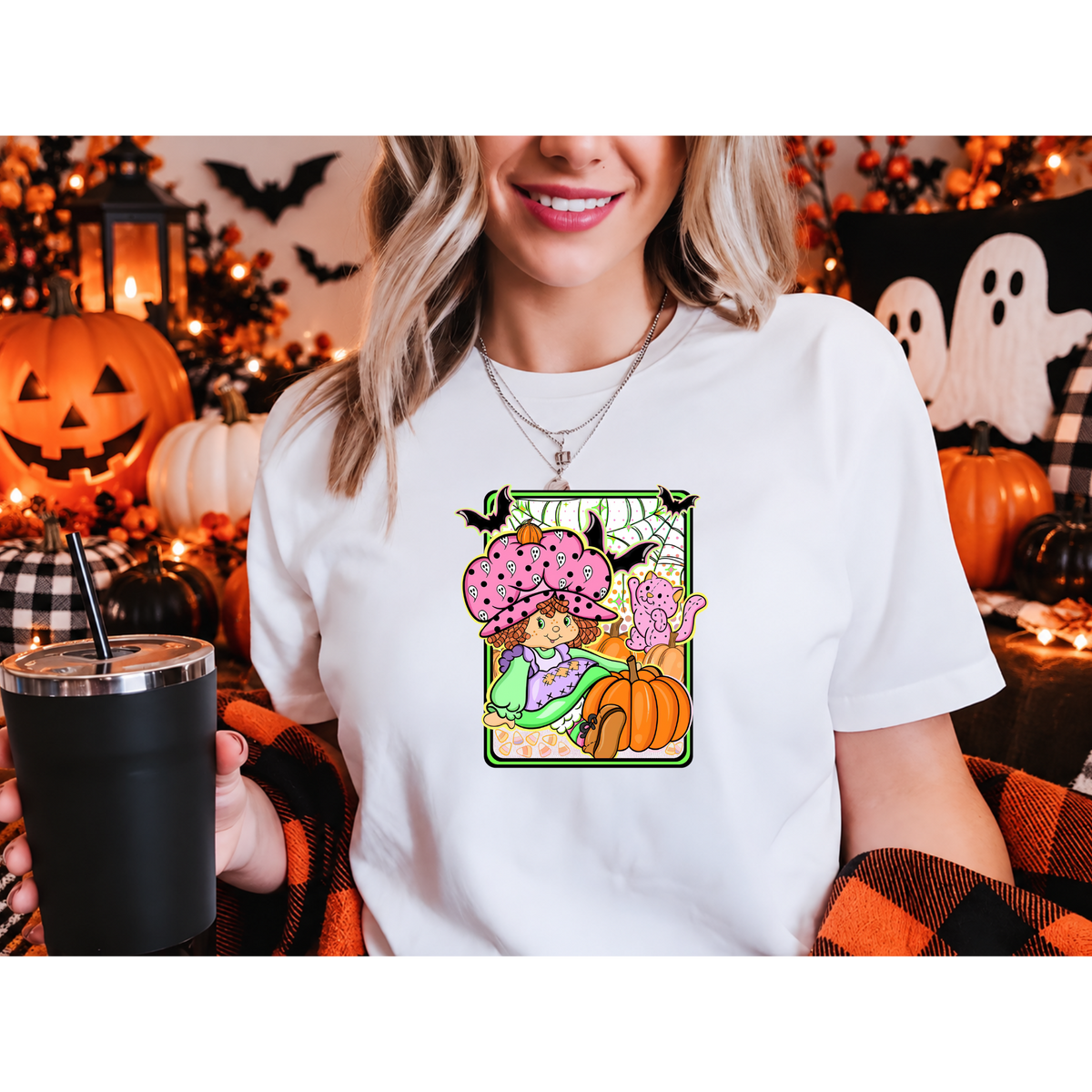 Strawberry Shortcake DTF Shirt Transfer