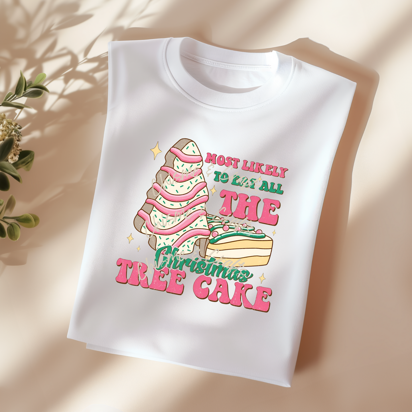 Most Likely Christmas Snack DTF Shirt Transfer (Pre-Sale)