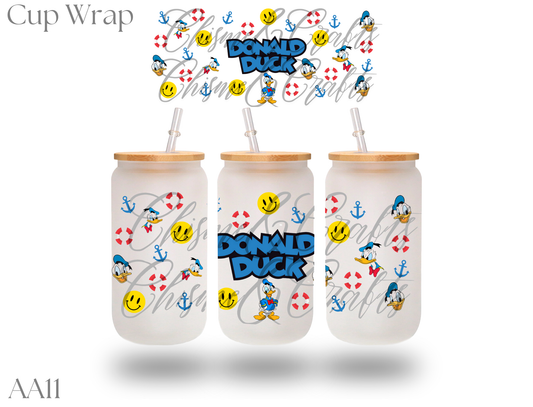 Donald Cup Wrap