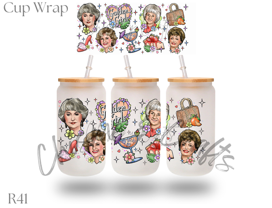 Golden Girls Cup Wrap