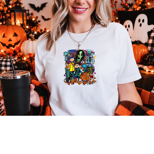 Coraline DTF Shirt Transfer