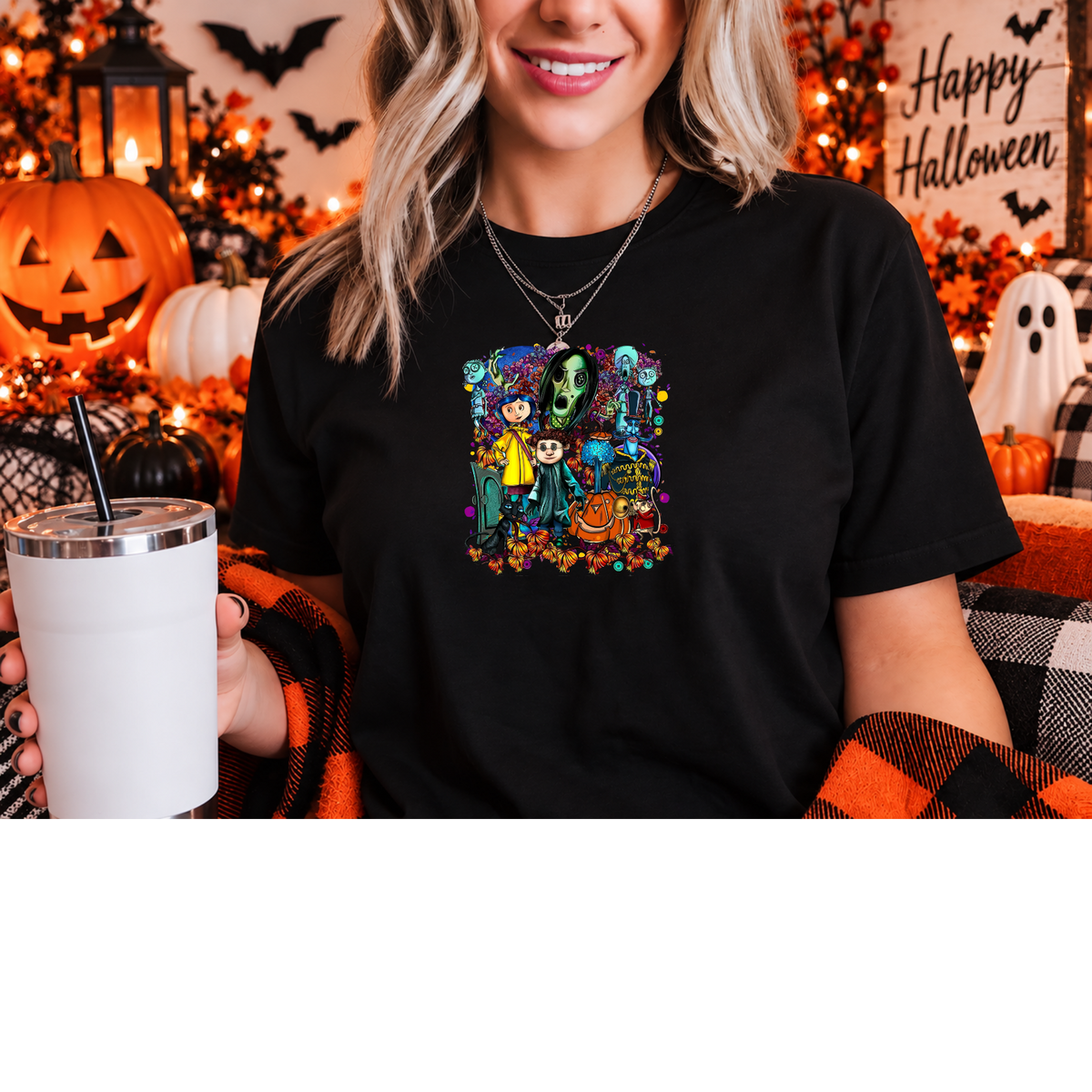 Coraline DTF Shirt Transfer