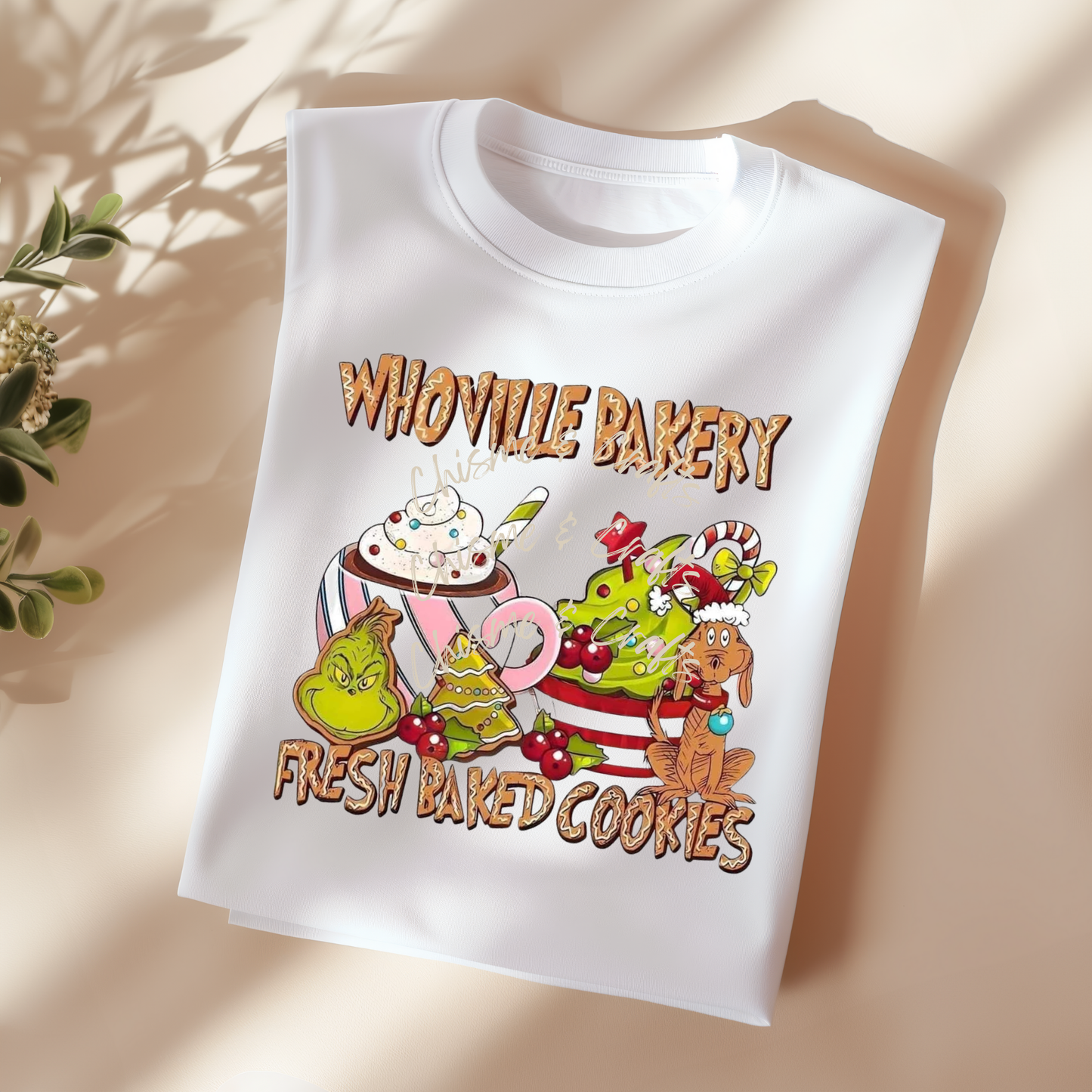 Whoville Bakery DTF Shirt Transfer