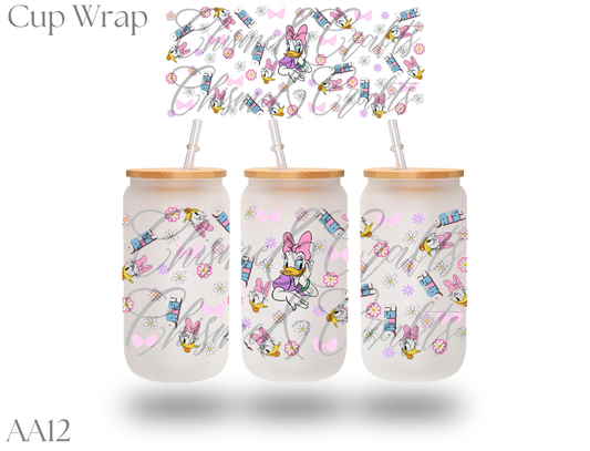 Daisy Cup Wrap