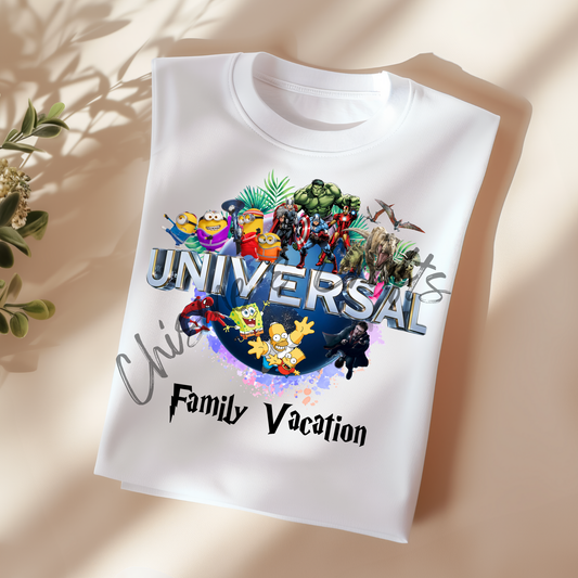 Universal Japan DTF Shirt Transfer