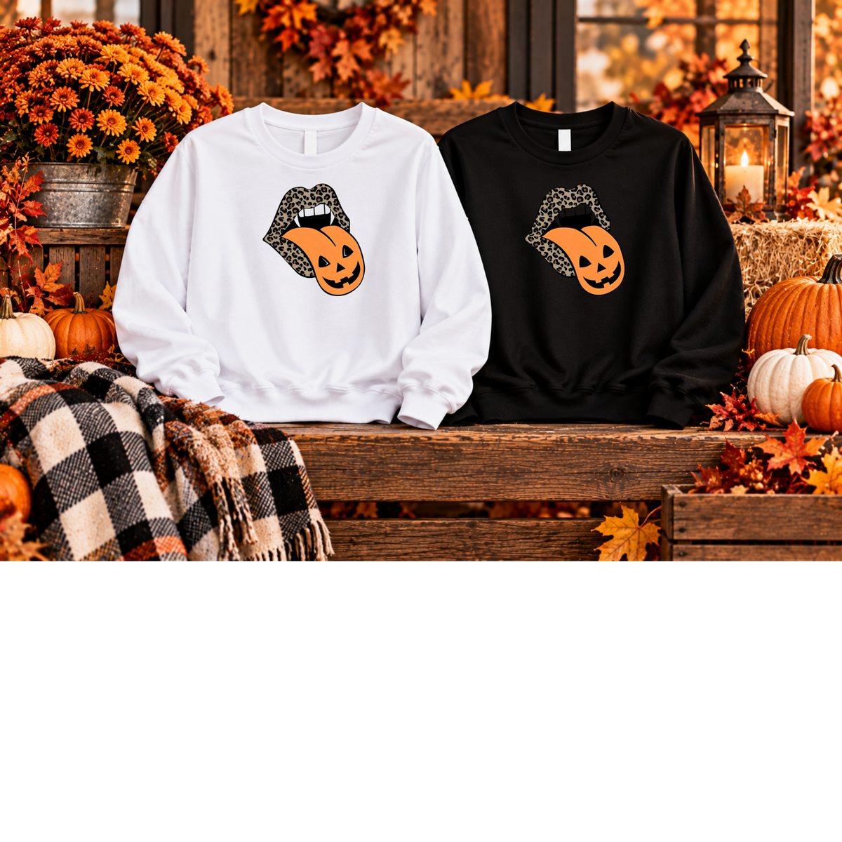 Cheetah lips Shirt Transfer