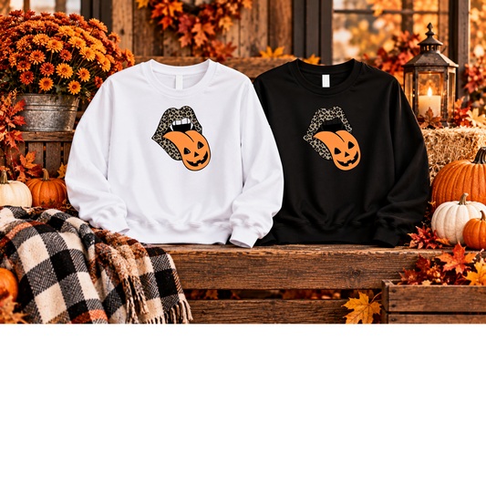 Cheetah lips Shirt Transfer