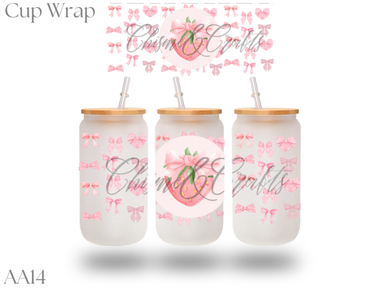 Strawberry Cup Wrap