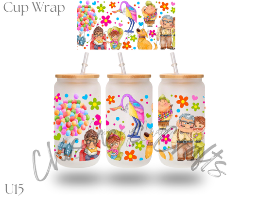 Up Cup Wrap