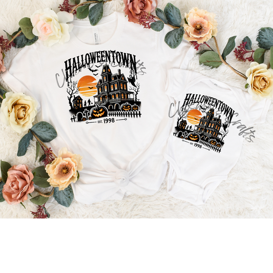 Halloweentown DTF Shirt Transfer