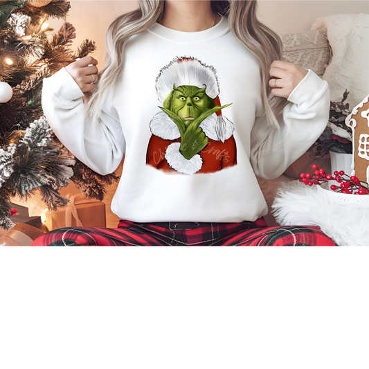 Grinch DTF Shirt Transfer