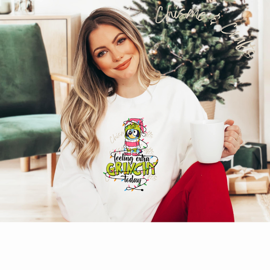 Feeling Grinchy DTF Shirt Transfer