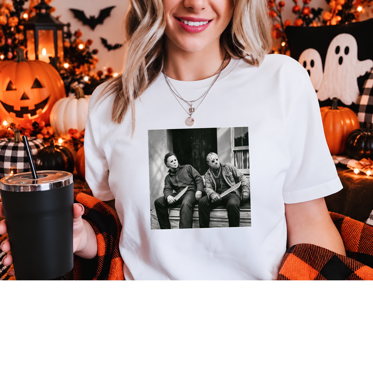 Damn Spooky Friday DTF Shirt Transfer