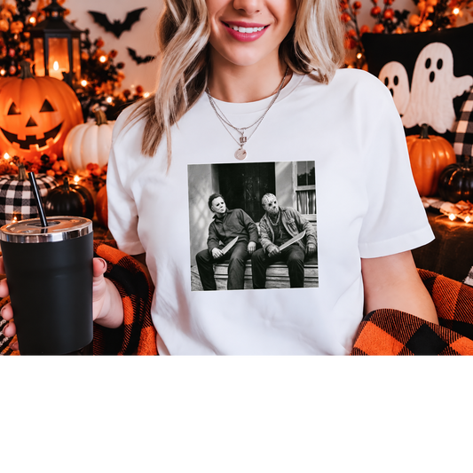 Damn Spooky Friday DTF Shirt Transfer