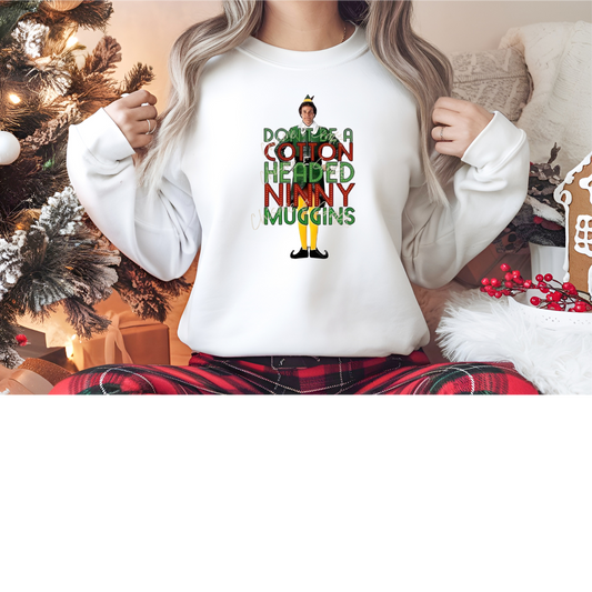 Buddy Cotton Headed DTF Shirt Transfer