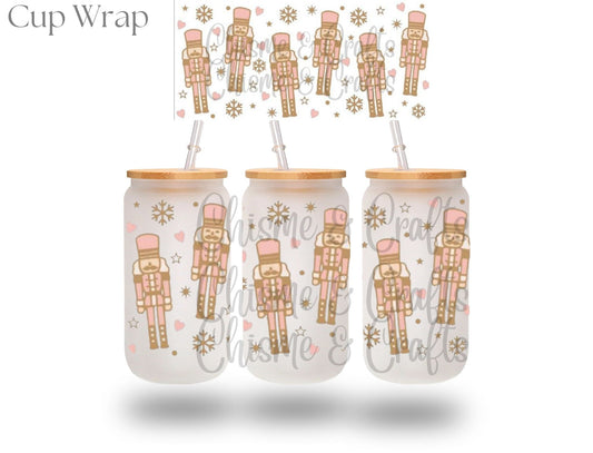 Nutcrackers Cup Wrap (Pre-sale)