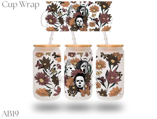 Horror Cup Wrap