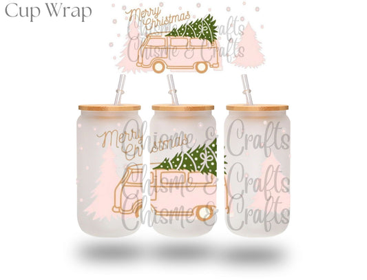 Merry Christmas Buggie Cup Wrap (Pre-sale)