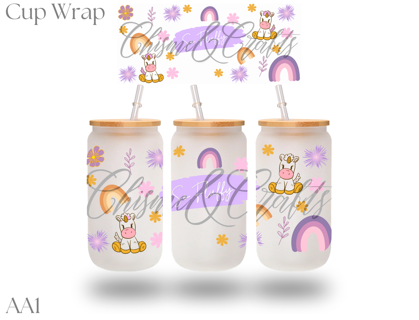 So Fluffy Cup Wrap