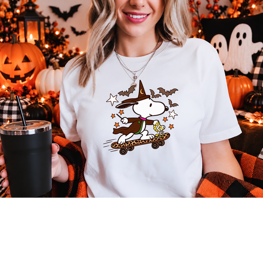 Snoopy-Ween DTF Shirt Transfer