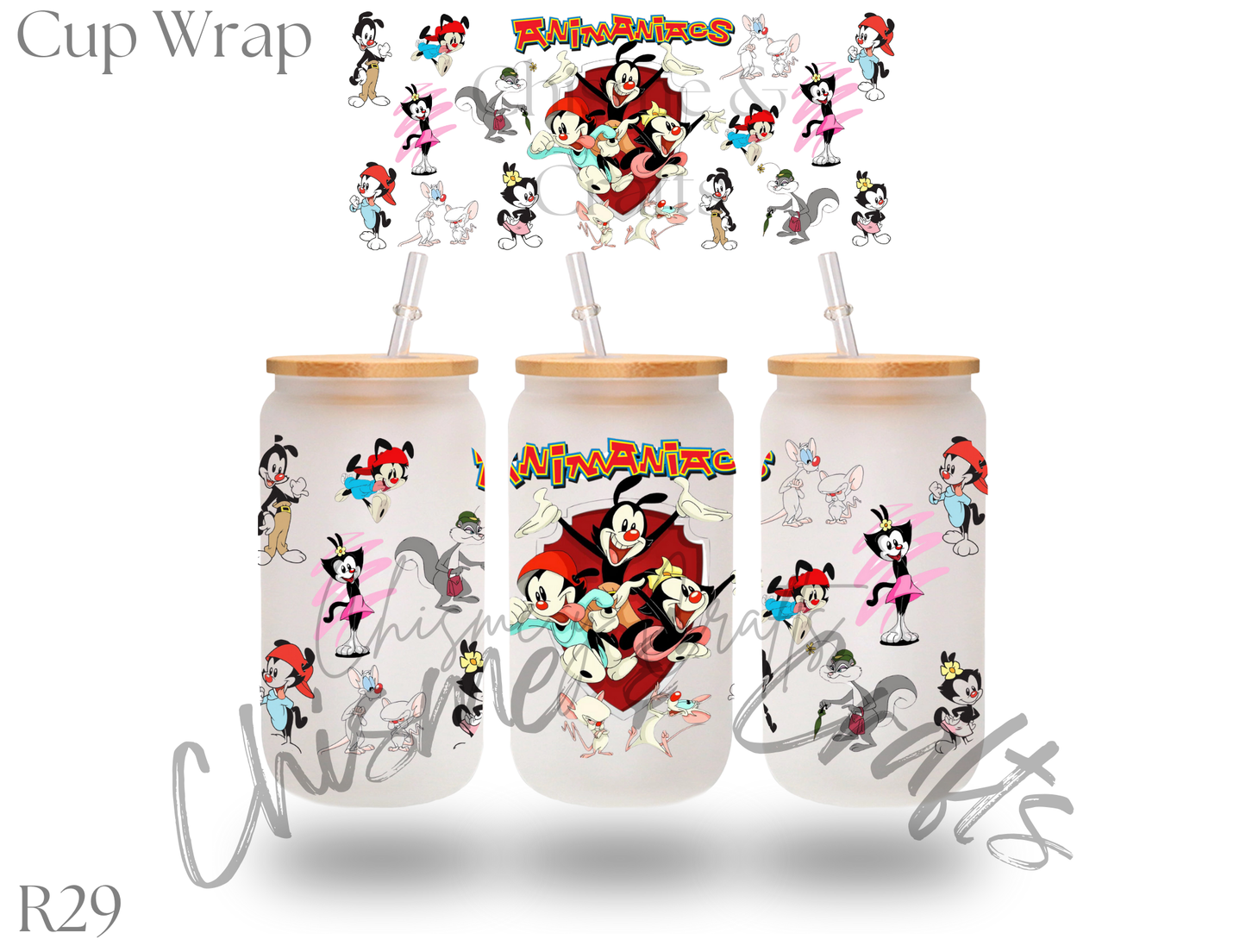 Animaniacs Cup Wrap