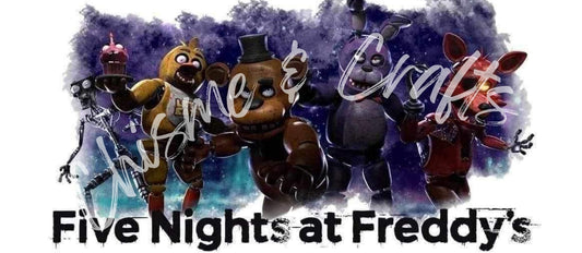 Five Nights Cup Wrap