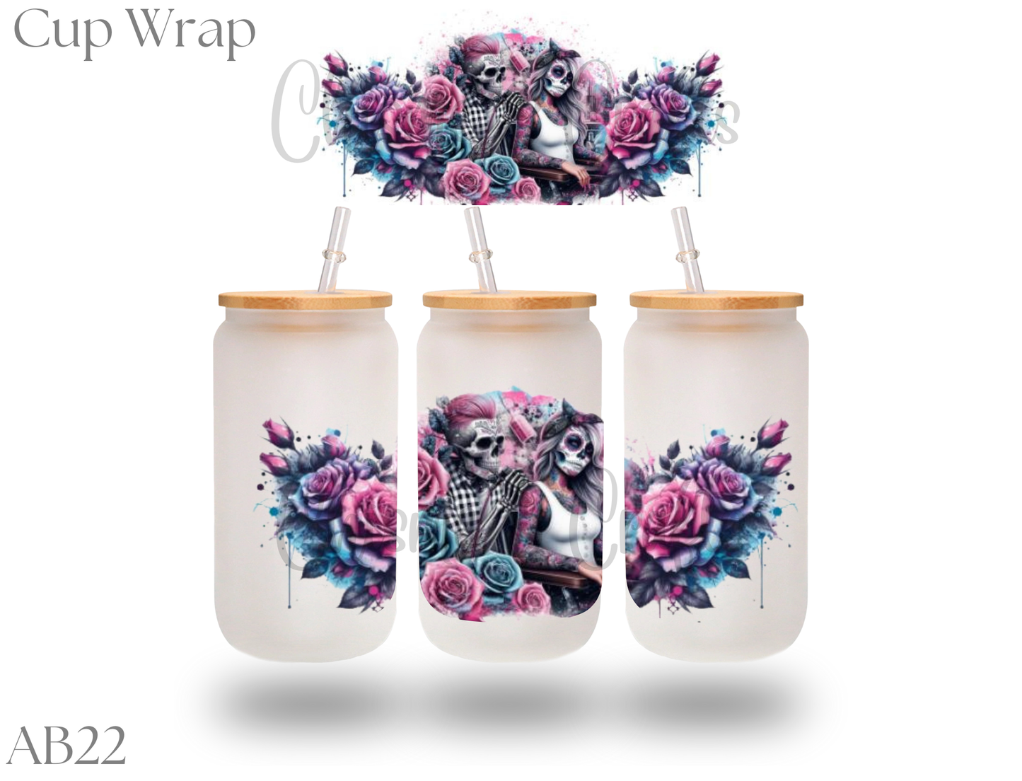 Eternal Love Cup Wrap